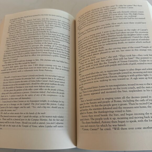 "The Memoirs of Cleopatra a Novel" by Margaret George Paperback - Picture 6 of 7